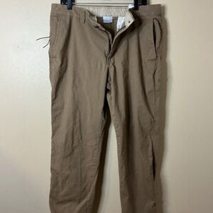 Columbia Men's Tan Chinos